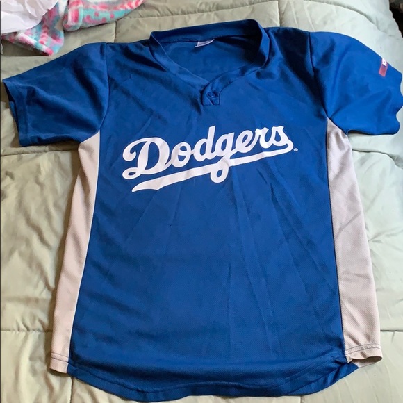 dodgers t shirt jersey